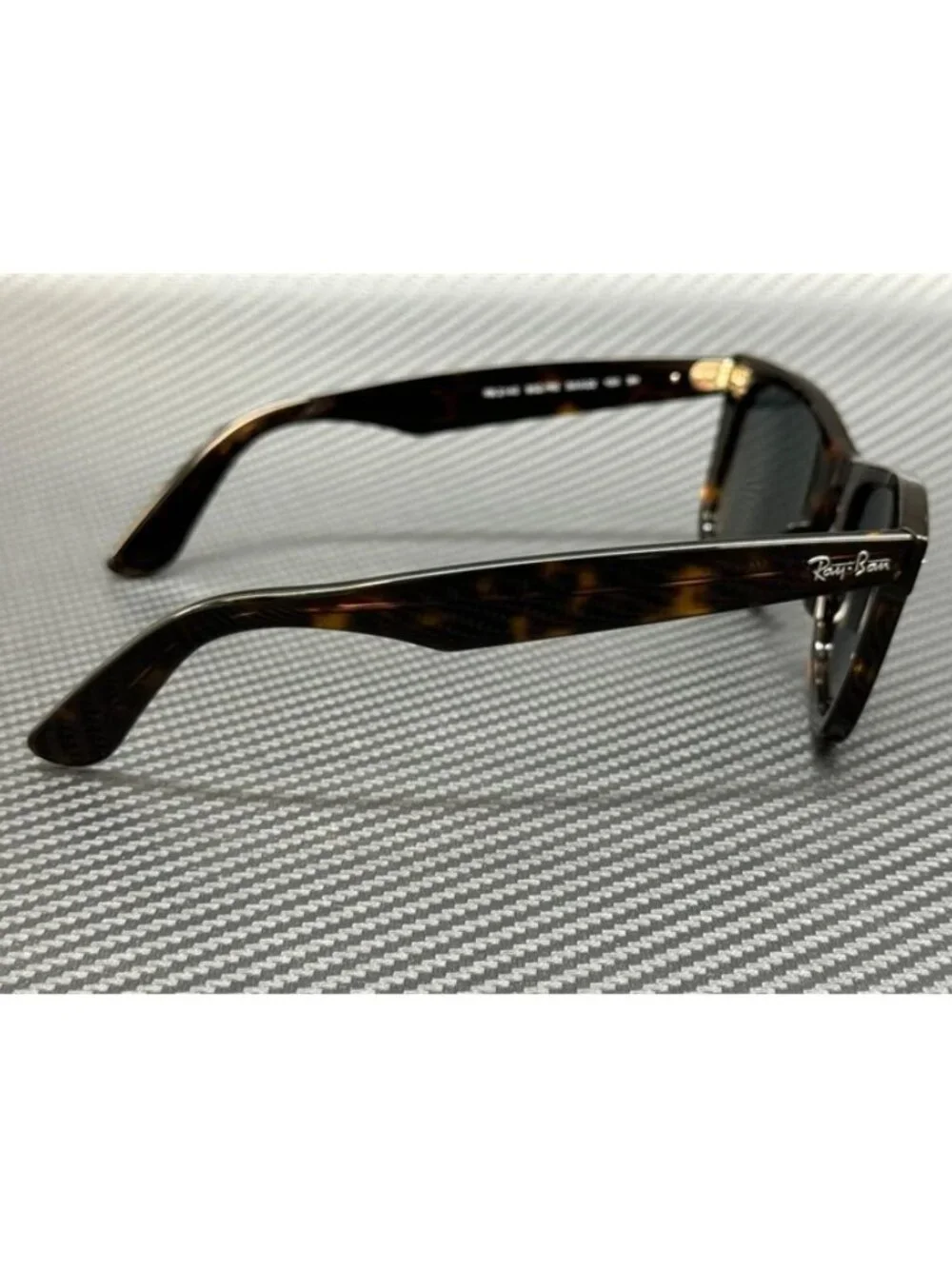 New Blue Men Havana Sunglasses 50-22-150